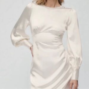 Reformation Briarwood silk maxi dress